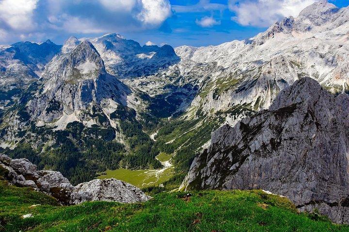 Magic of Alps, Triglav NP with Lake Bohinj & Waterfall Savica, HD Trip from Ljub