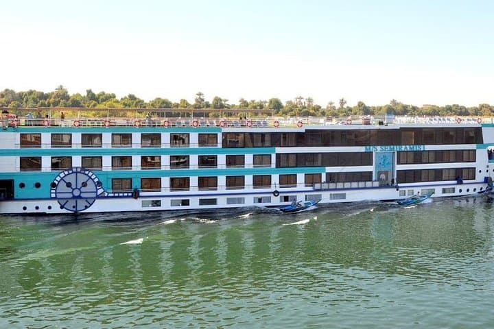 5 Days Egypt- Cairo Pyramids, 4 Days Cruise Aswan To Luxor, Abu Simbel By Train