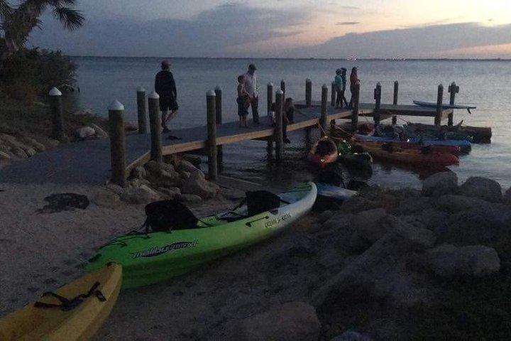 Cocoa Beach Night Time Bioluminescence Kayak Tour