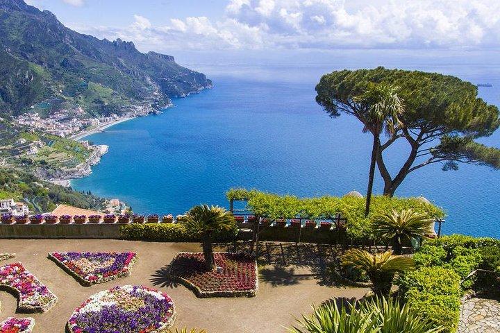 Ravello, Amalfi and Positano: Private tour from Rome