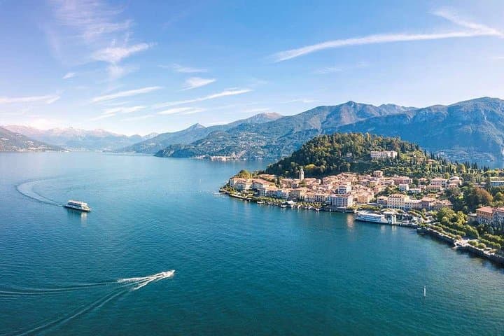 Bellagio & Varenna Boat Experience:Lake Tour & Tasting Lunch