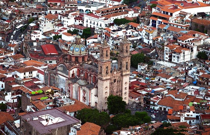 COMBO - Guadalupe Shrine and Teotihuacan + Taxco (2 days)