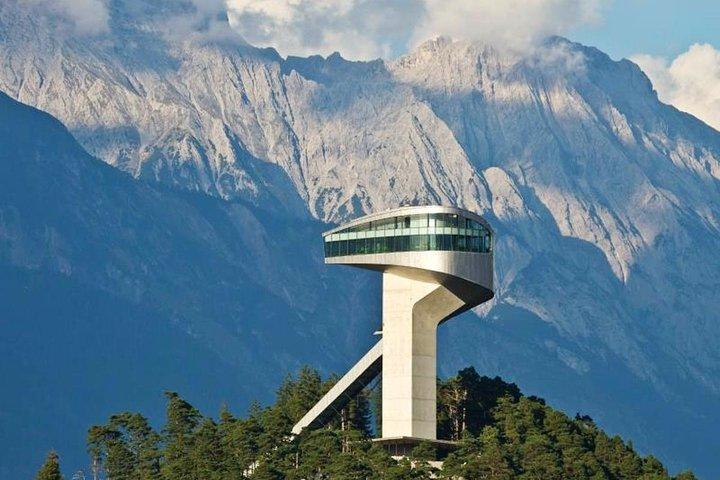 Innsbruck places must see + swarovski, car+driver+local guide