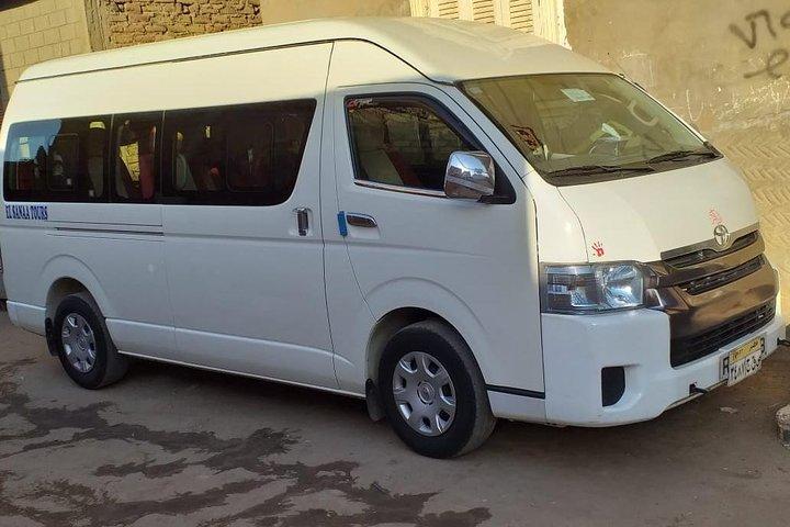 Private Transfer: Hurghada Airport to Hotels in El Qusier