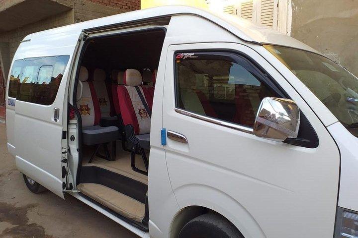 Private Transfer: Hurghada Airport to Hotels in El Qusier