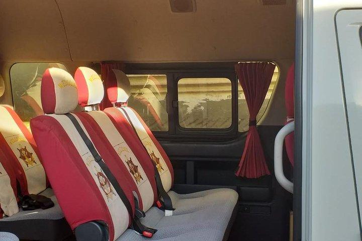 Private Transfer: Hurghada Airport to Hotels in El Qusier