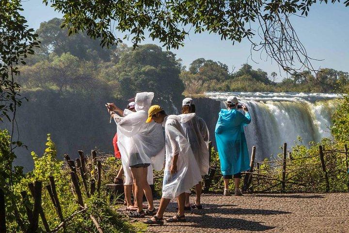 Guided Tour of Victoria Falls Zambia