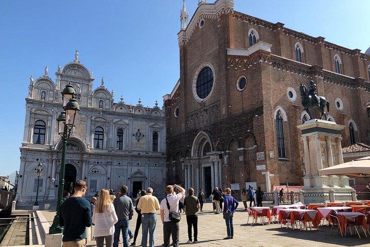 Morning Venice Walking Tour plus Doge's Palace Guided Visit