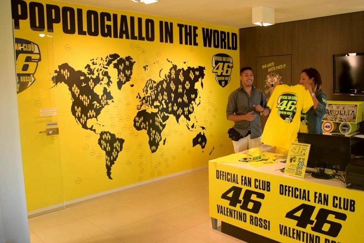 Valentino Rossi Round Trip to Tavullia from Rome Private Day Tour