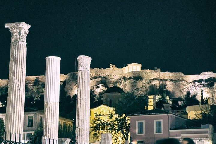 Athens Sunset Tour – Acropolis Site & Lycabettus Hill