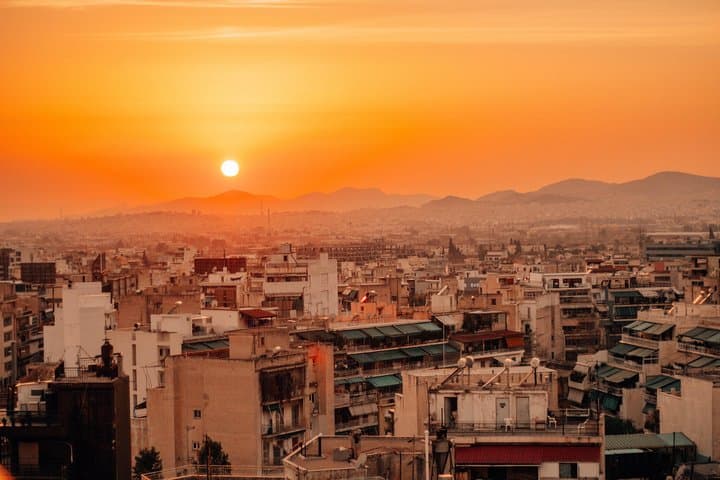 Athens Sunset Tour – Acropolis Site & Lycabettus Hill