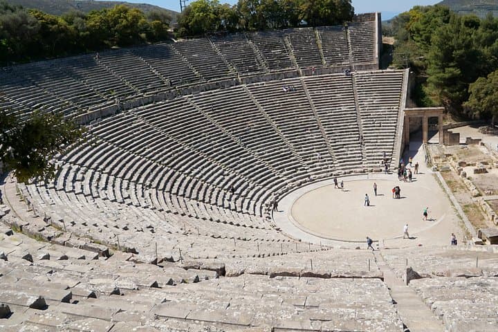Mycenae Epidaurus Corinth Nafplio Private Day Tour from Athens