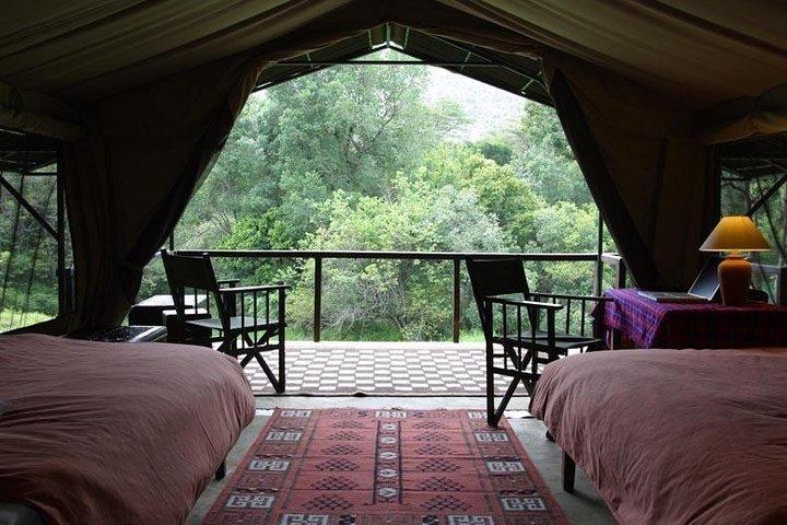 Maasai Mara camping road safari ONE night Best Budget ALL INCLUSIVE
