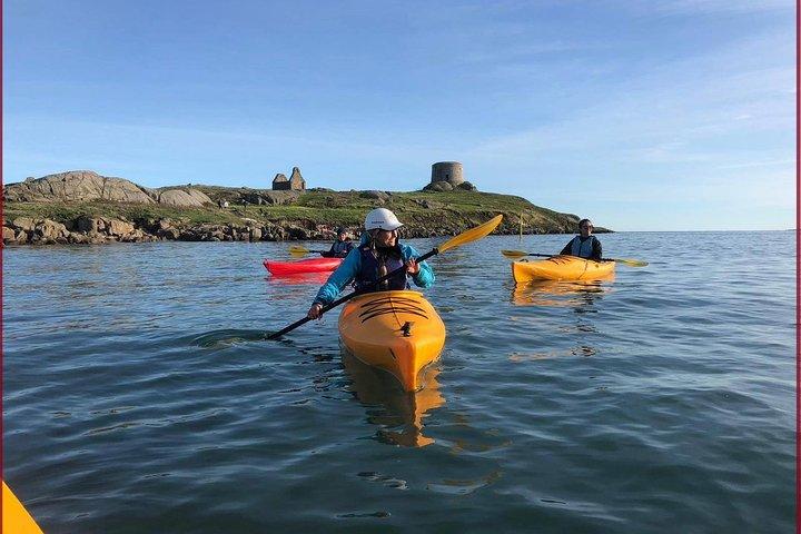 Dublin Bay Seal Kayaking Safari at Dalkey