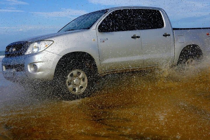 4x4 Transfer Private Service Fortaleza - Jericoacoara