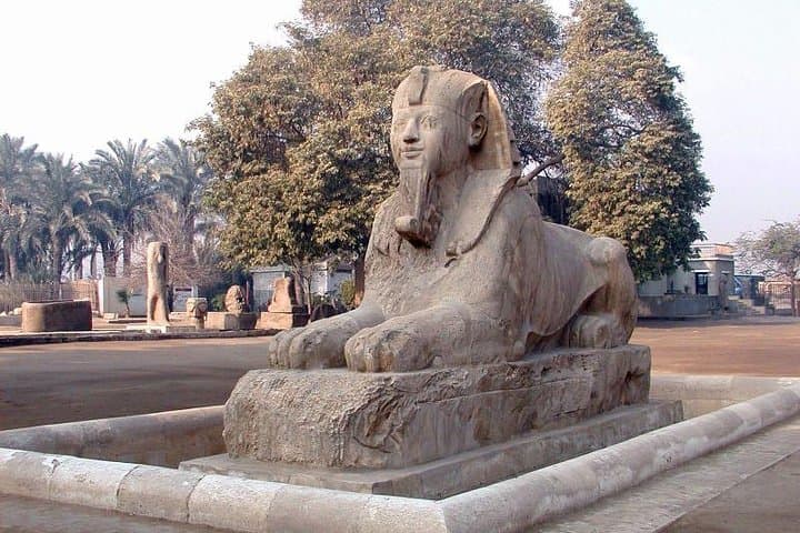 Sakkara Pyramids & Memphis & Dahshur Pyramids