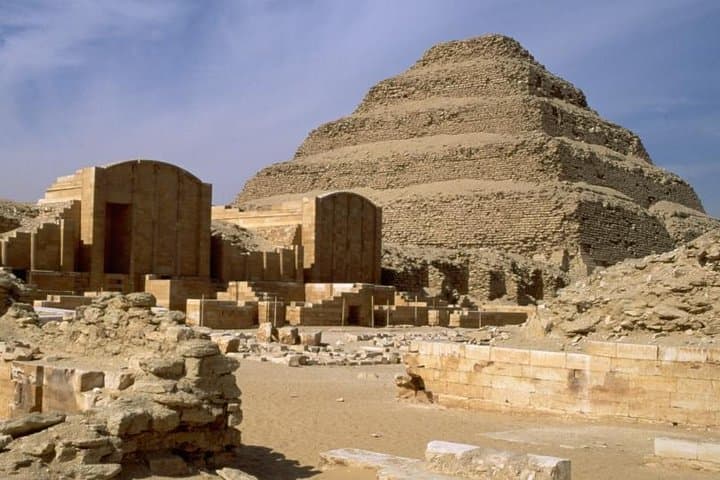 Sakkara Pyramids & Memphis & Dahshur Pyramids