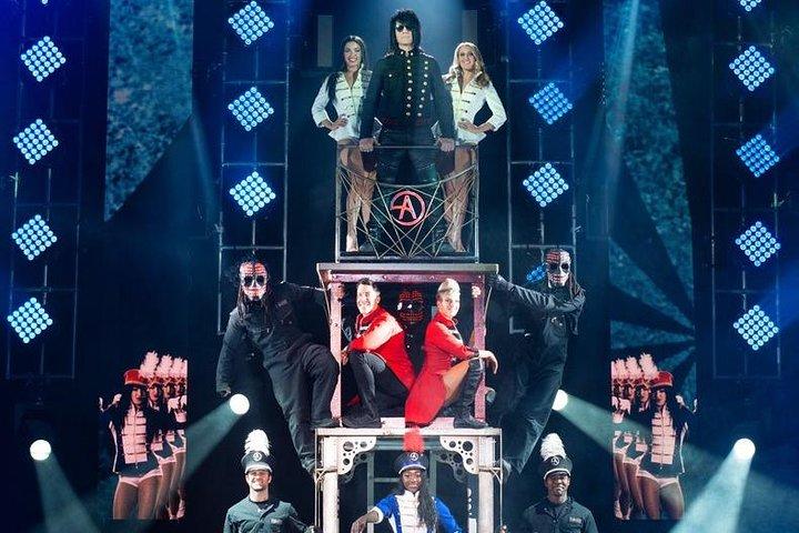 Criss Angel MINDFREAK at Planet Hollywood Resort and Casino
