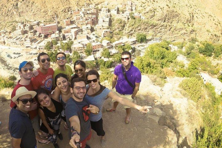 2- Day Guided Cultural Trek in the Atlas Mountains from Marrakech