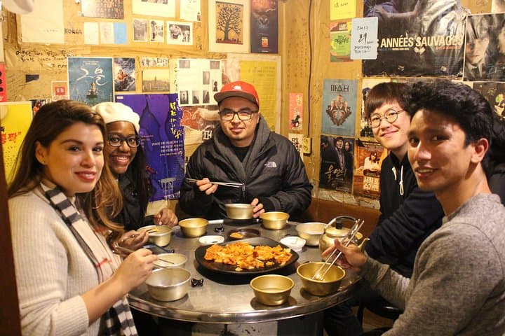 Small-Group Night Food Tour in Seoul with Korean BBQ