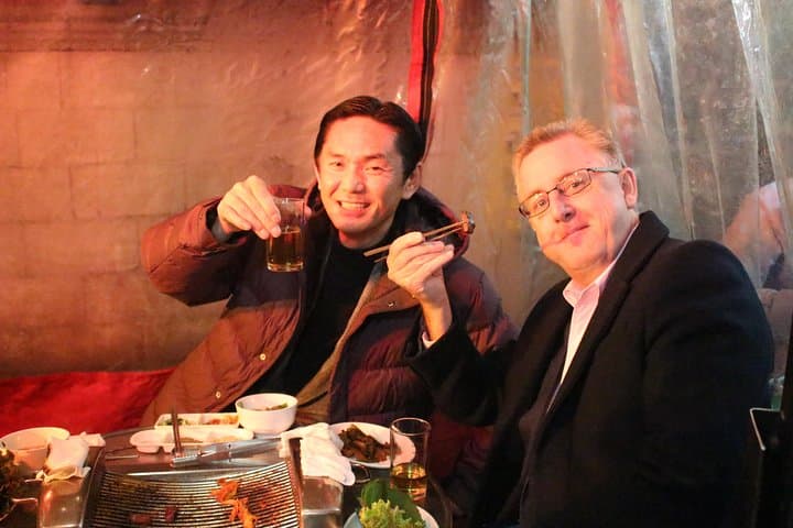 Small-Group Night Food Tour in Seoul with Korean BBQ