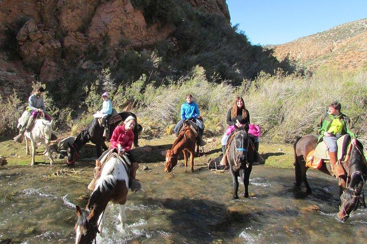 Full day ride at the foot of The Andes