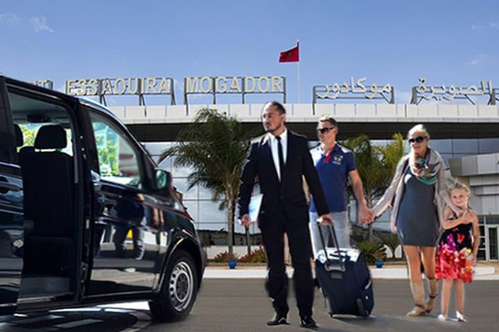 Private transfer from Casablanca or from Casablanca airport to Essaouira