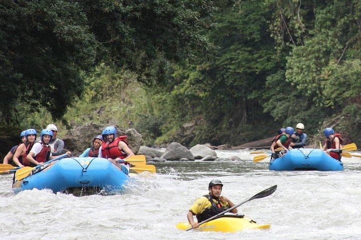 White Water Rafting Reventazón River From Puerto Viejo |Limon