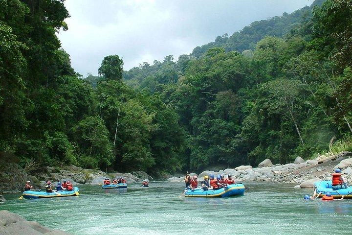 White Water Rafting Reventazón River From Puerto Viejo |Limon