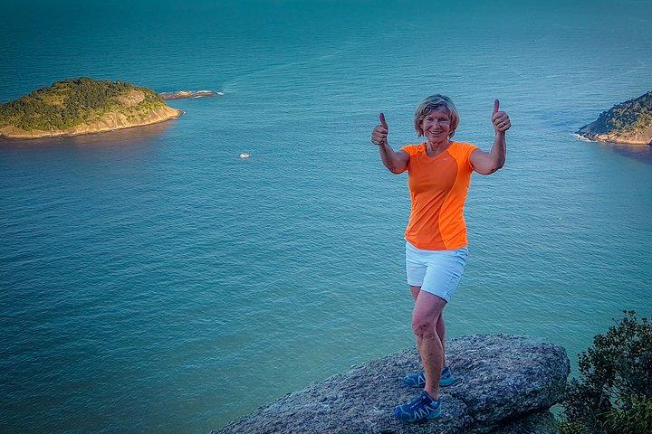 Climb to the Top of Sugarloaf Mountain