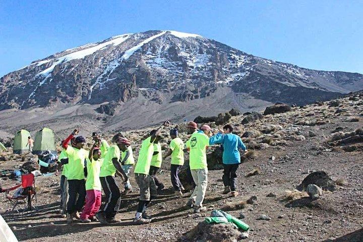 7 Days Mount Kilimanjaro Machame Route Climb.