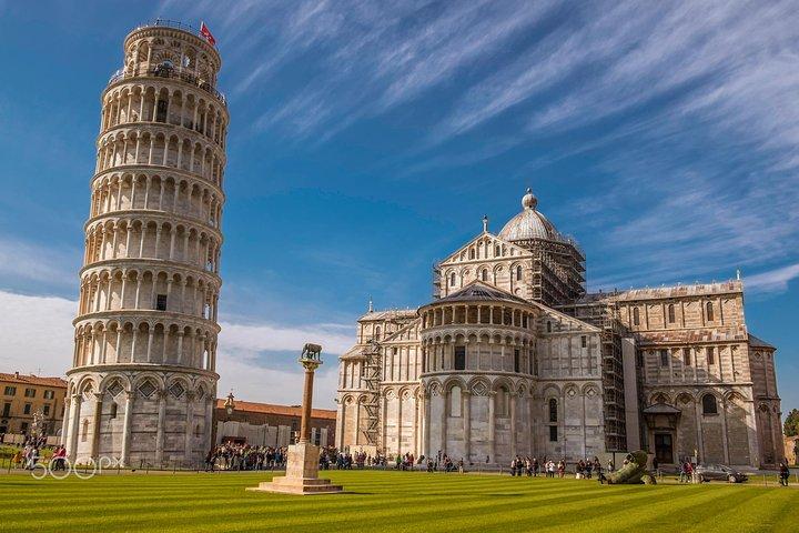 Private Pisa and Lucca Tour