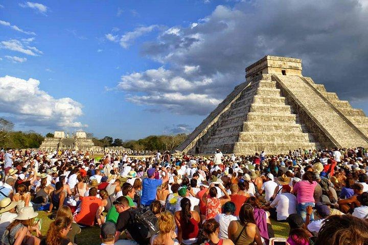 2 days Mayan world Ruins: Chichen Itza, Tulum, Coba, Cenotes