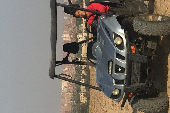 ATV Quad Bike Tour at Pyramids of Giza