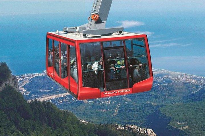 Olympos Cable Car to Mount Tahtali with Roundtrip Hotel Pickup