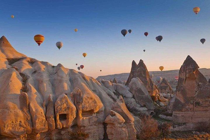 Cappadocia 2 Day Trip With Cave Hotel Option from Antalya
