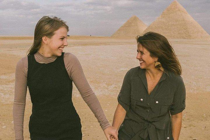 Cairo tour to Giza Pyramids and Sphinx
