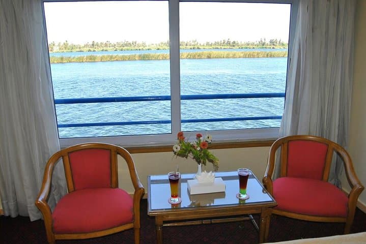 Amazing 2 nights Sailing Nile cruise from Luxor to Aswan
