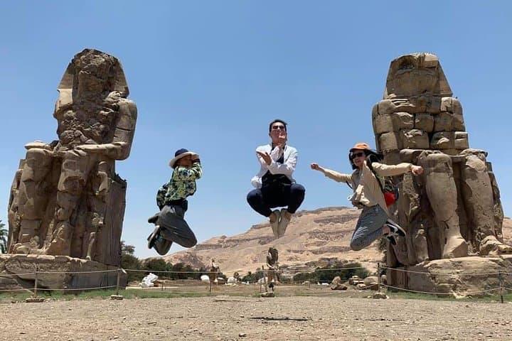 Day Tour to East and West Banks of Luxor