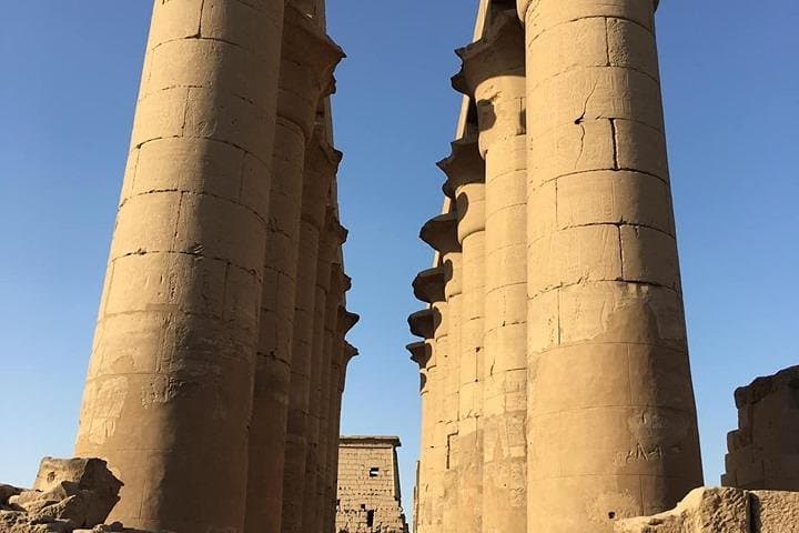 Overnight Tour to Luxor from Cairo by Flight