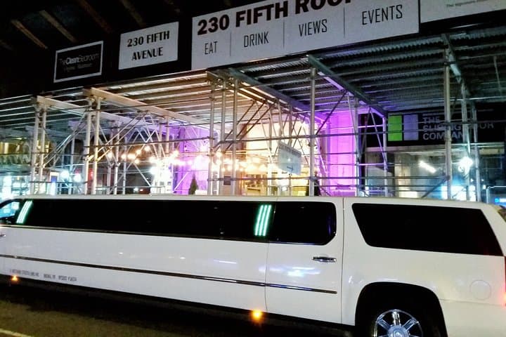 NYC Sightseeing Tour Manhattan (Cadillac Escalade Jet Door)