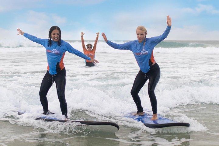 2 Hour Surf Lesson At The Spit, Main Beach (Ages 14+)
