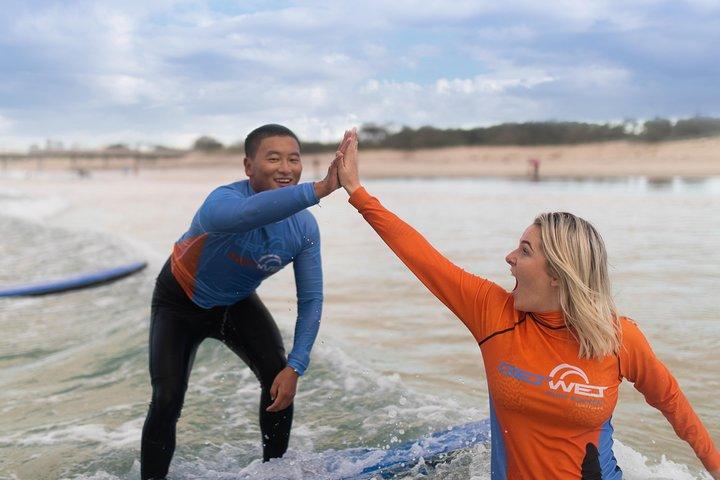 2 Hour Surf Lesson At The Spit, Main Beach (Ages 14+)