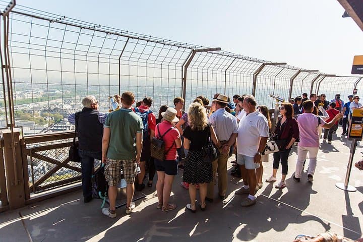 Eiffel Tower Access Tour to 2nd Floor with Summit Option by Lift