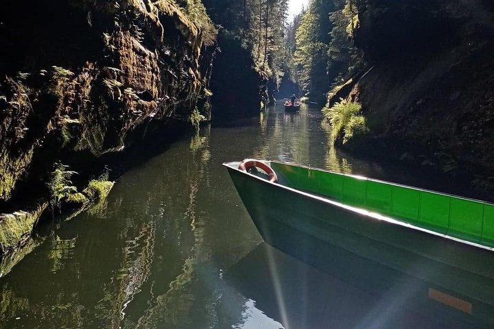 Hassle-free Bohemian & Saxon Switzerland Trip from Dresden