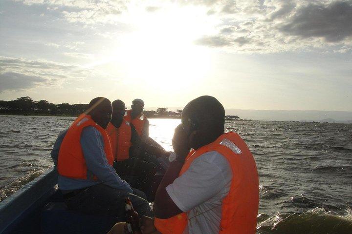 Lake Nakuru/ Naivasha Boat ride Riftvalley Day Trip
