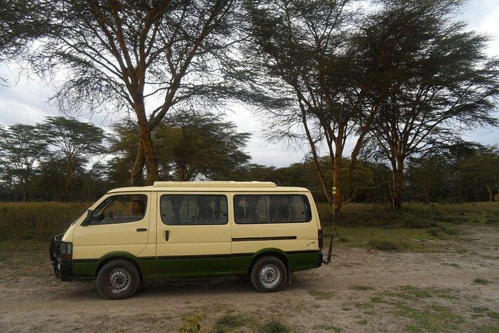 Lake Nakuru/ Naivasha Boat ride Riftvalley Day Trip