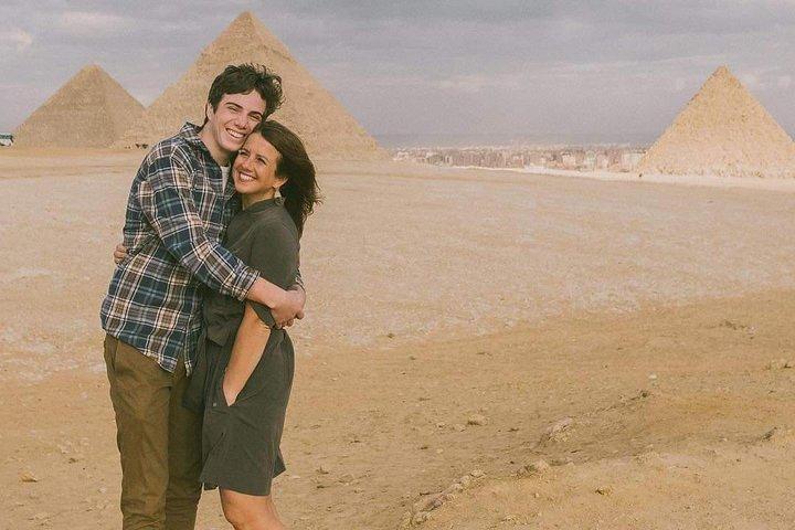 Cairo tour to Giza Pyramids and Sphinx