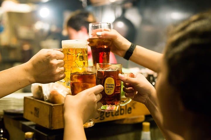 Best of Shinjuku: Izakaya Food Tour (3-4 Stops, 14+ Tastings)