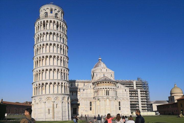 Florence and Pisa: Round Trip Tour from La Spezia Cruises